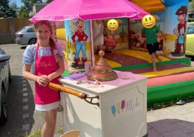 ZONDAG | Gratis ijsjes van Mijske Nina